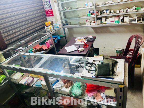 ফার্মেসি ডেকোরেশন